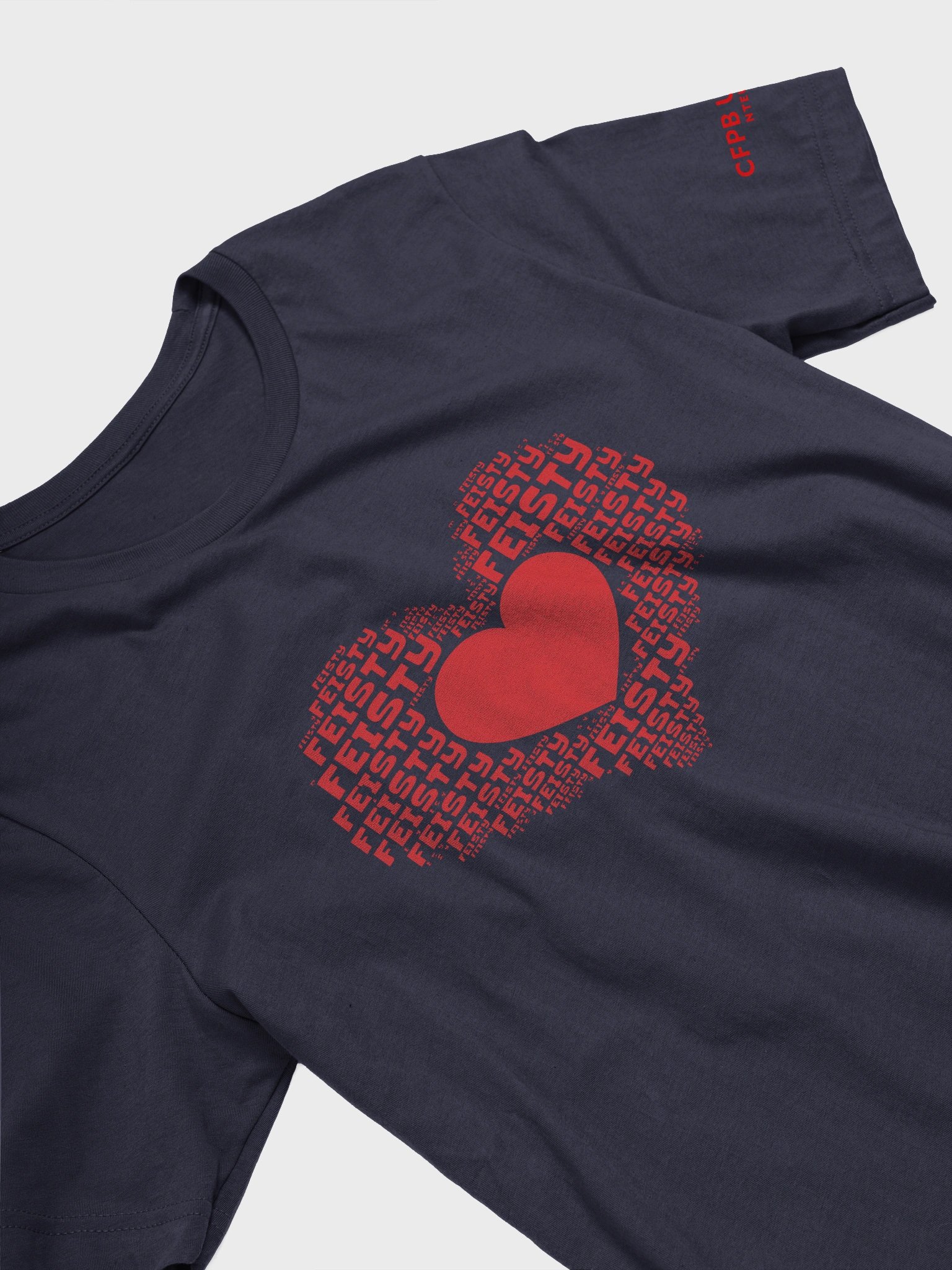 Feisty Heart T-Shirt product image (17)