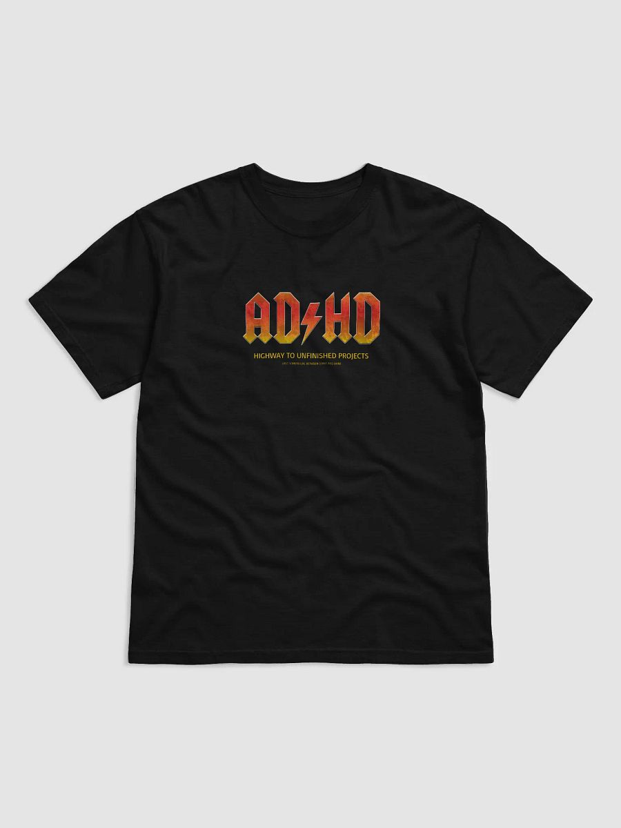 "ADHD" T-Shirt product image (1)