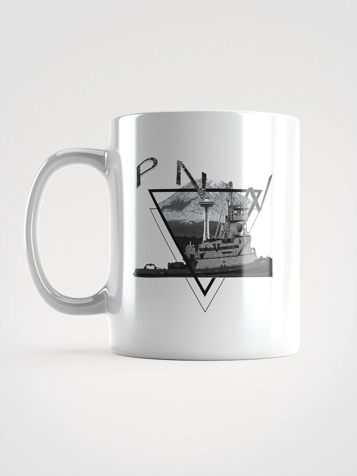 Hudson VB Triangle-Mt Raine- PNW Mug 11oz, 15oz, & 20oz product image (1)