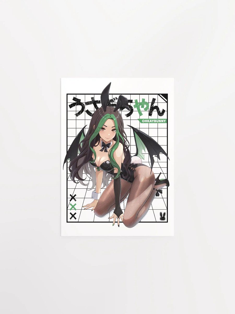 Bunny Demon Girl Poster product image (8)