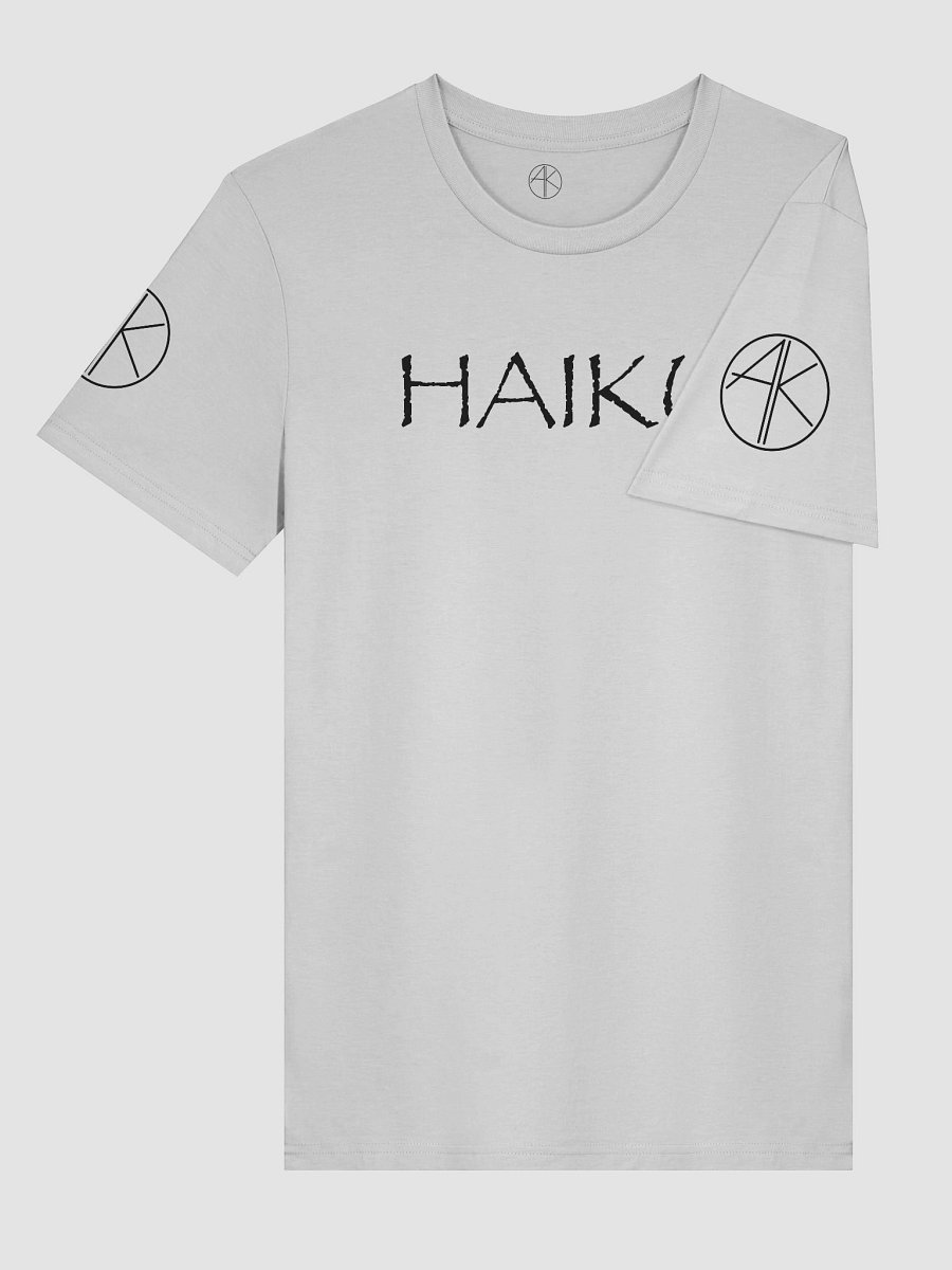 HAIKU 39 ORGANIC UNISEX TEE product image (4)