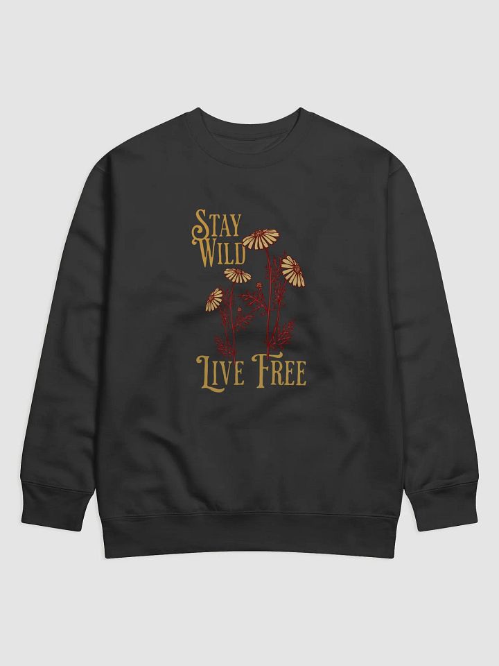 stay wild live free product image (1)