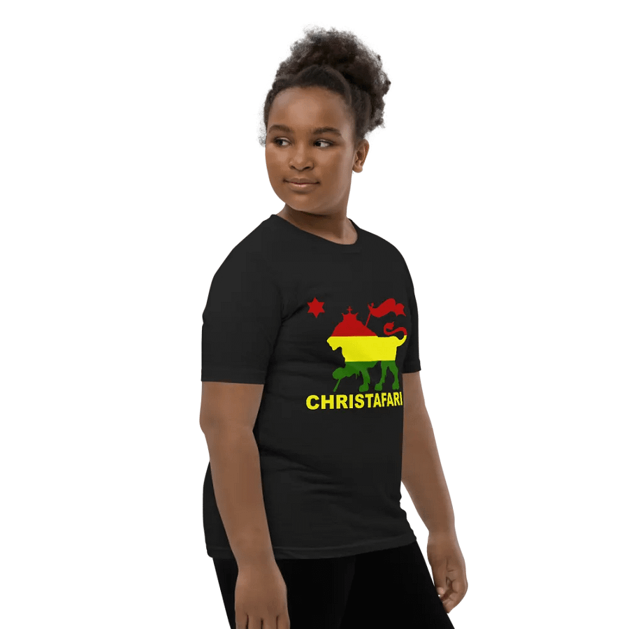 Christafari Kids Lion of Zion logo T-Shirt product image (14)