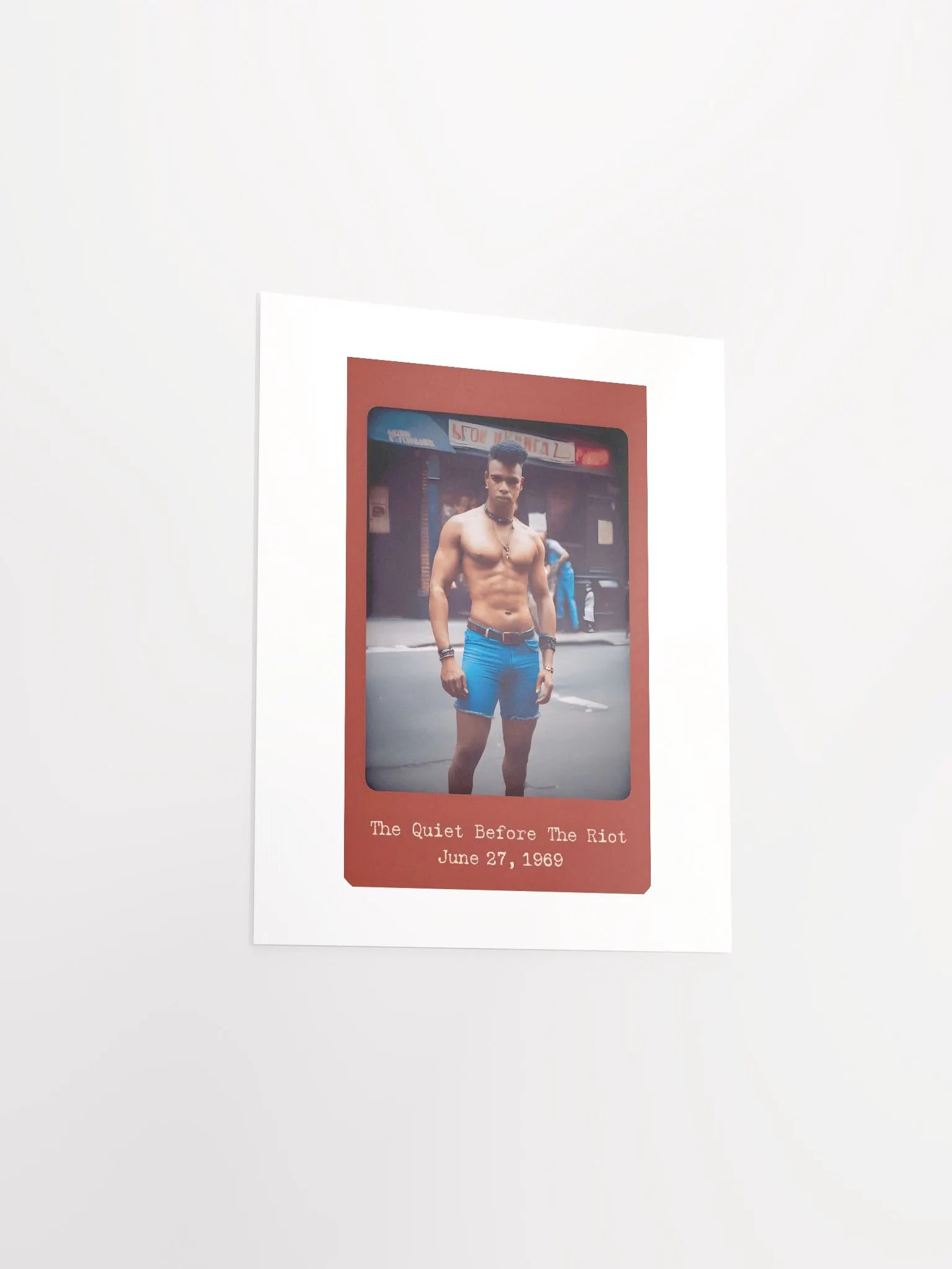 The Quiet Before The Riot #13 - Print product image (3)