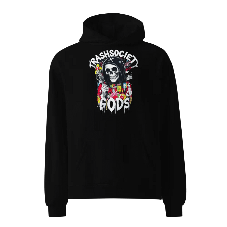 TRASH SOCIETY GODS WORLD HOODIE product image (1)