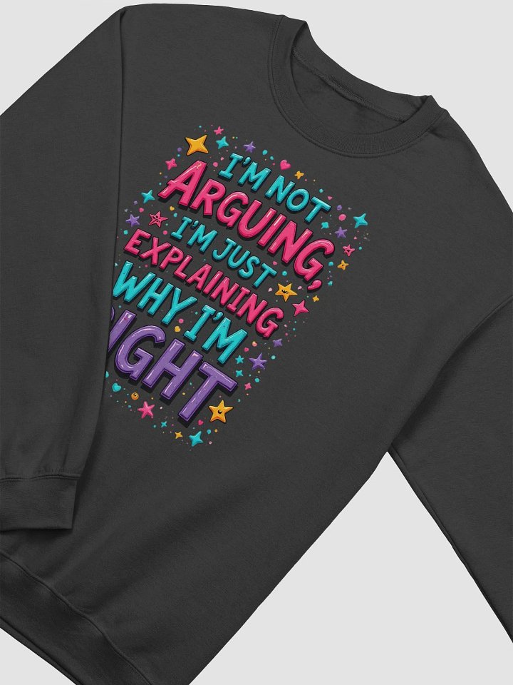 Righteous Explanations Crewneck Sweatshirt product image (24)