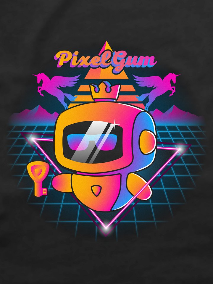 The Luminary - 80s Brightwave - PixelGum Tee product image (1)