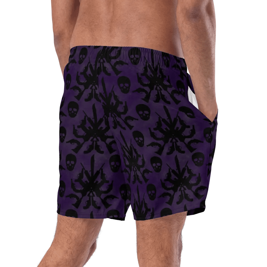 Gothic 2A Swim Trunks - Purple product image (6)
