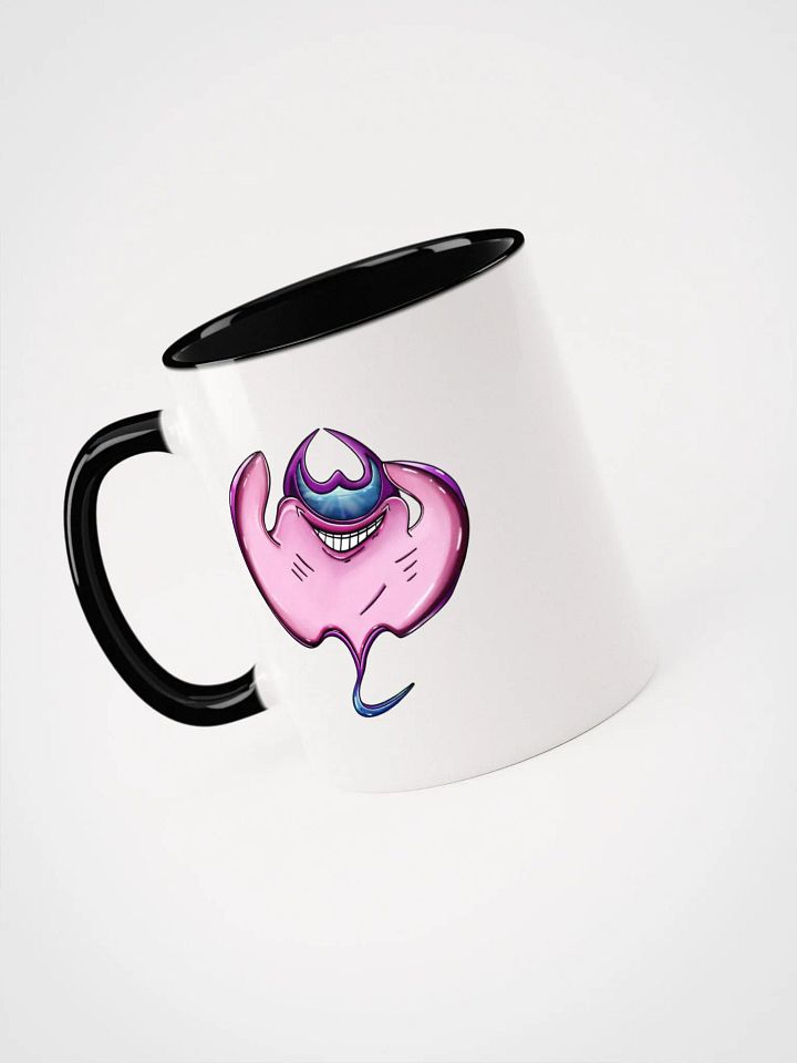 Whimsical Manta Ray Surprise Ceramic Mug product image (1)