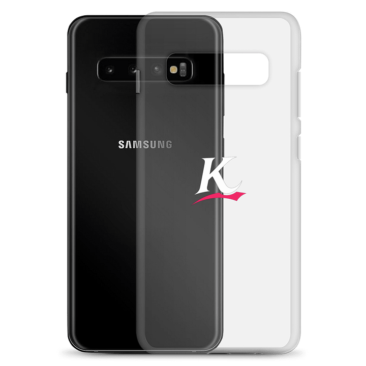 Together for K Clear Case for Samsung product image (2)