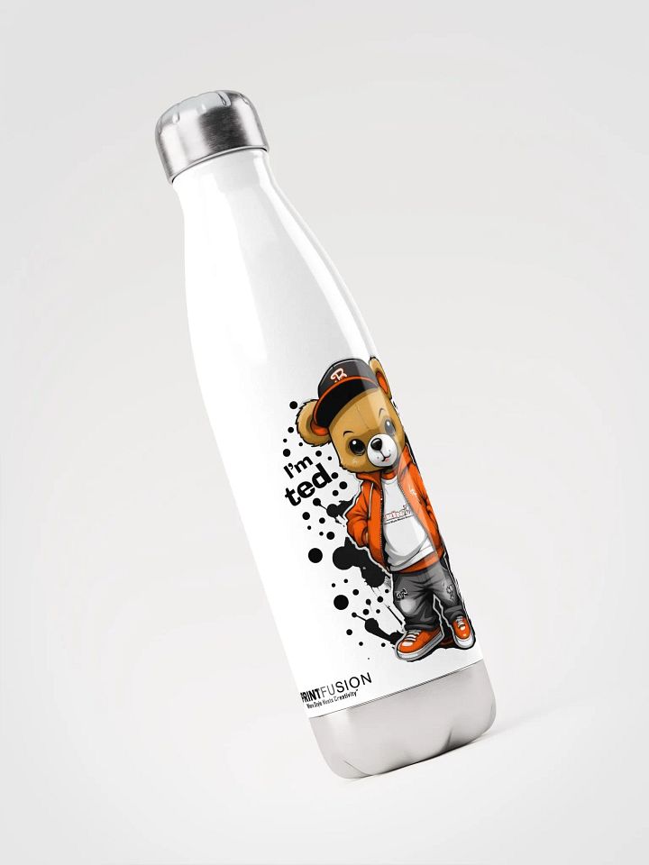 Urban Bear Stainless Steel Water Bottle product image (2)
