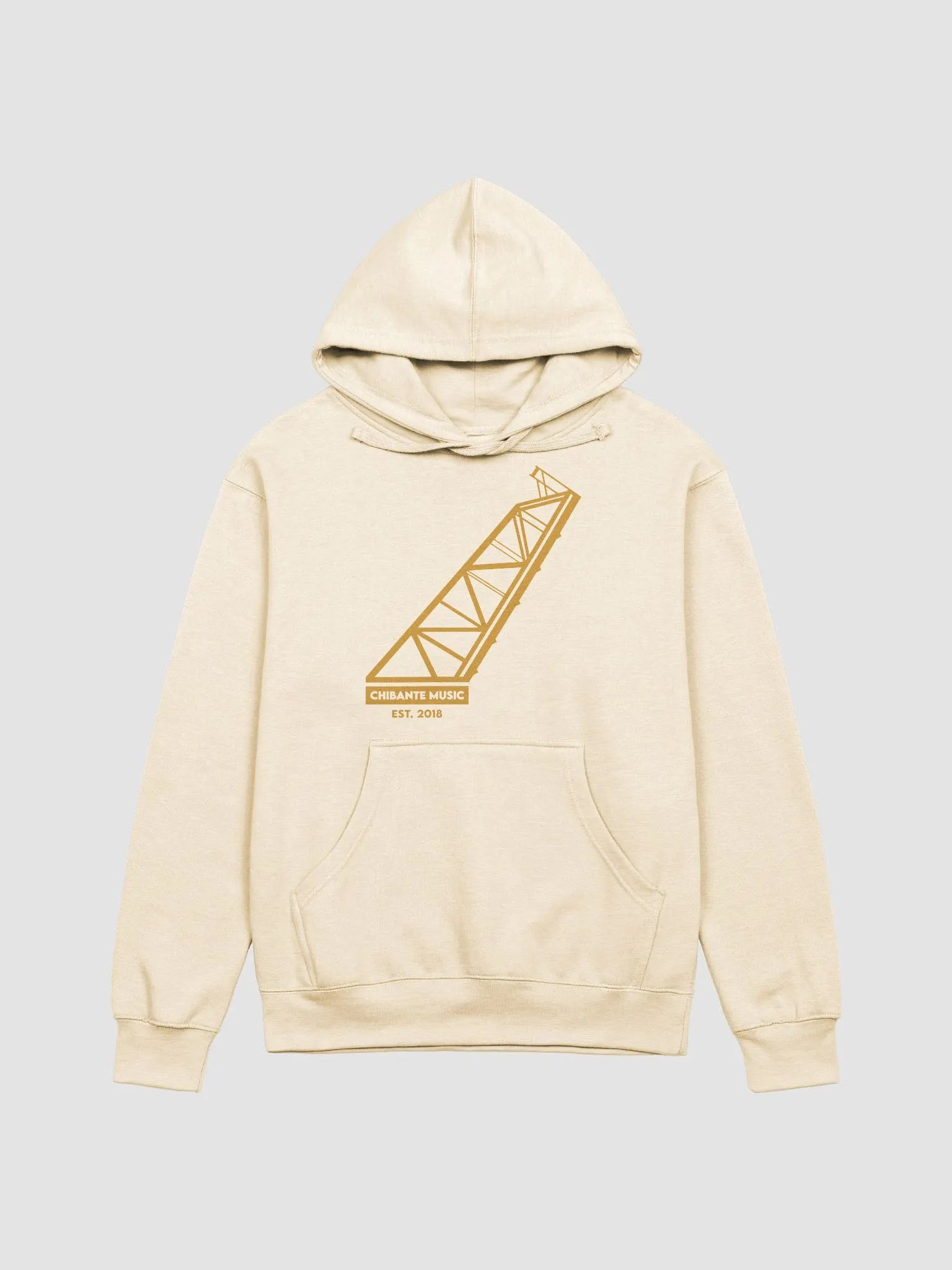 Chibante Music | Crook Point Bascule Bridge Midweight Hoodie product image (5)