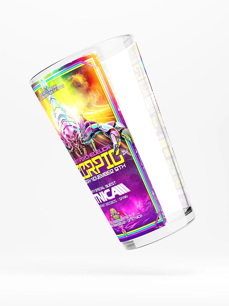 Scorpio 2024 Shaker Pint Glass product image (3)