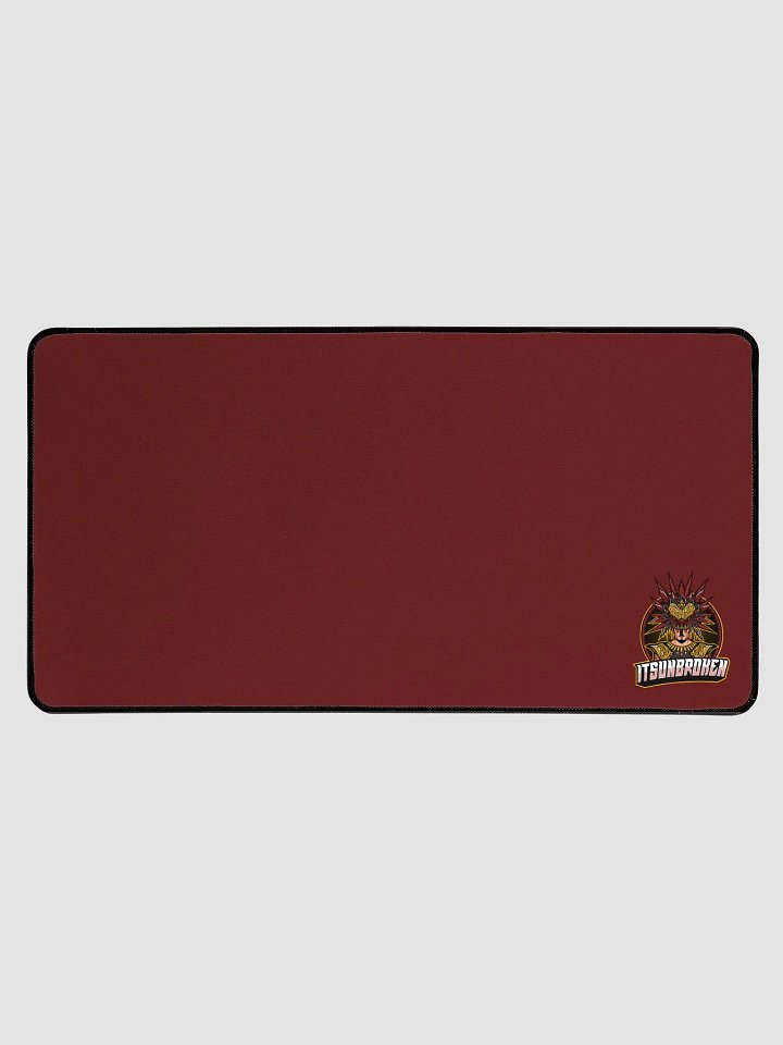 Unbroken Logo Desk Mat 15.5" x 31.5" product image (1)