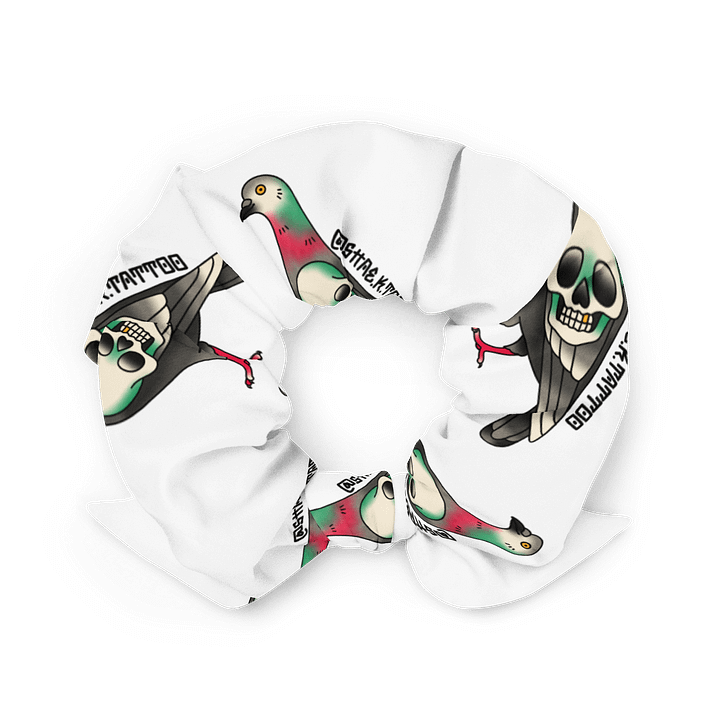 SkelePigeon Scrunchie product image (2)