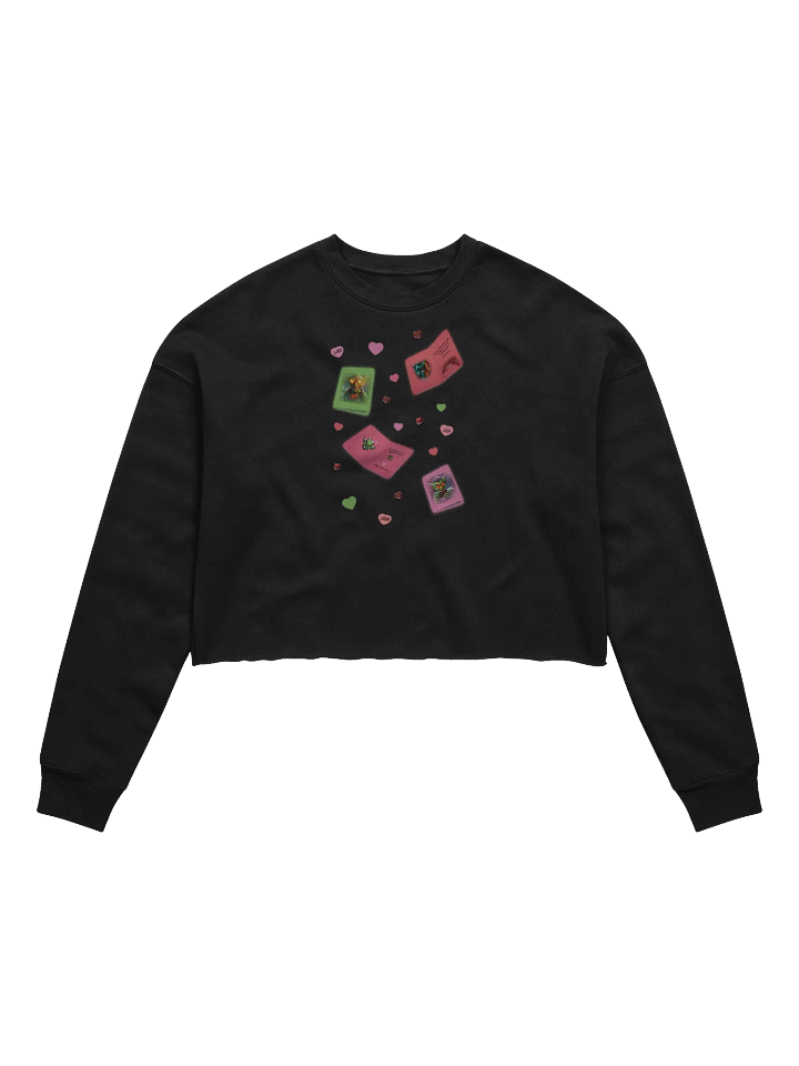 "A Gary's Valentine's Day" Crop Fleece product image (1)