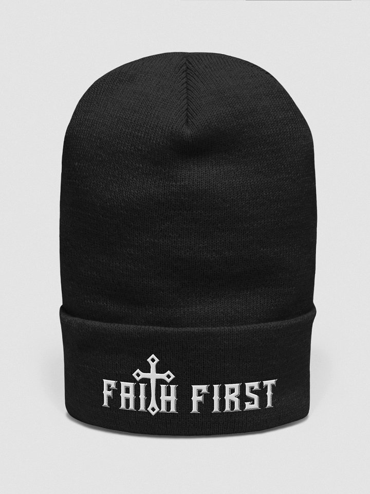 Faith F1rst Cuffed Beanie product image (5)