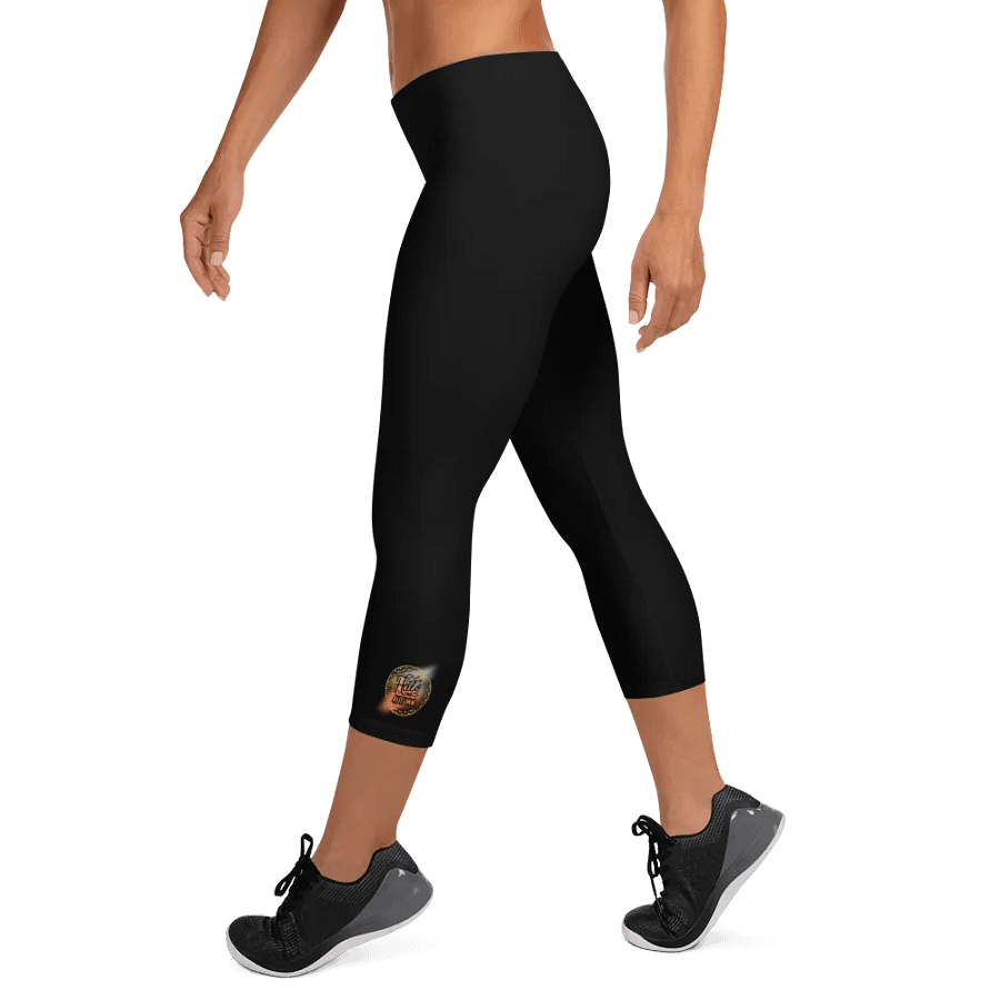 Hello Autumn-Black Capri Leggings for HER product image (9)
