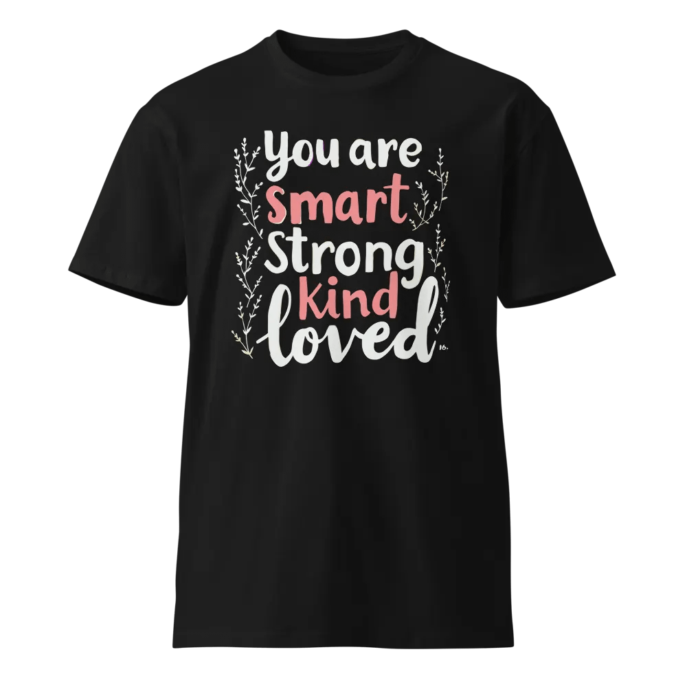 You Are Smart Strong Kind Loved T-Shirt product image (1)