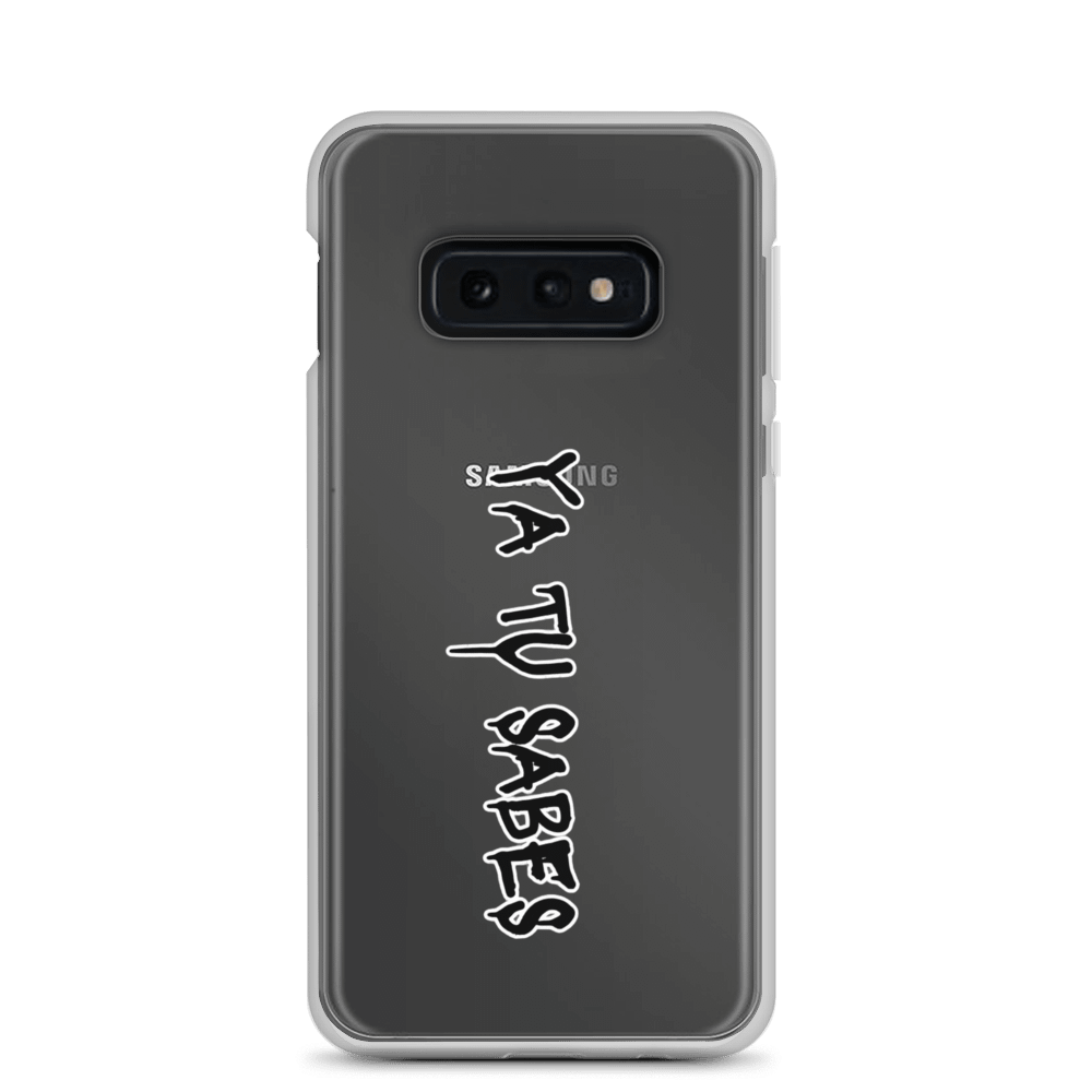 Ya Tu Sabes Samsung Case product image (3)