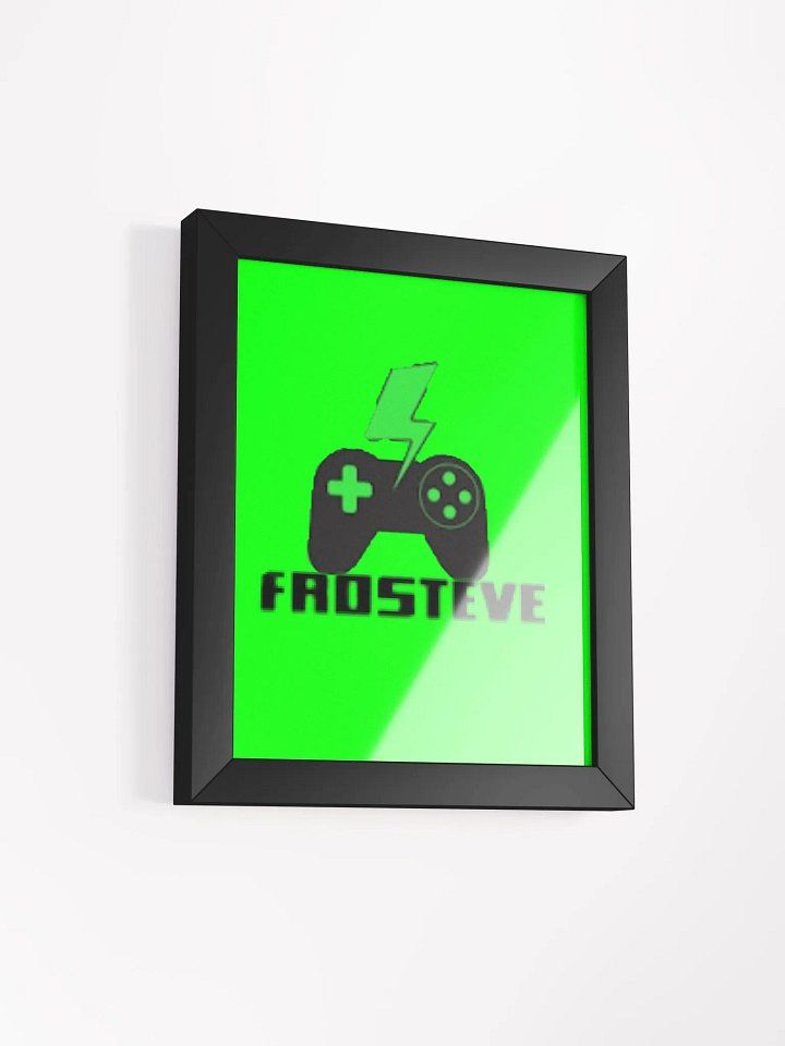 Frosteve Logo Framed Picrure product image (4)