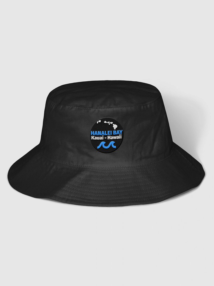 Hanalei Bay Kauai - Blue Logo - Flexfit Bucket Hat product image (1)