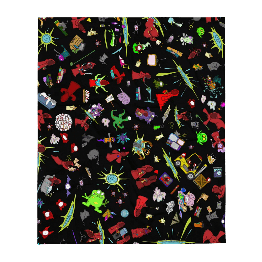 Void-splosion Blanket product image (1)