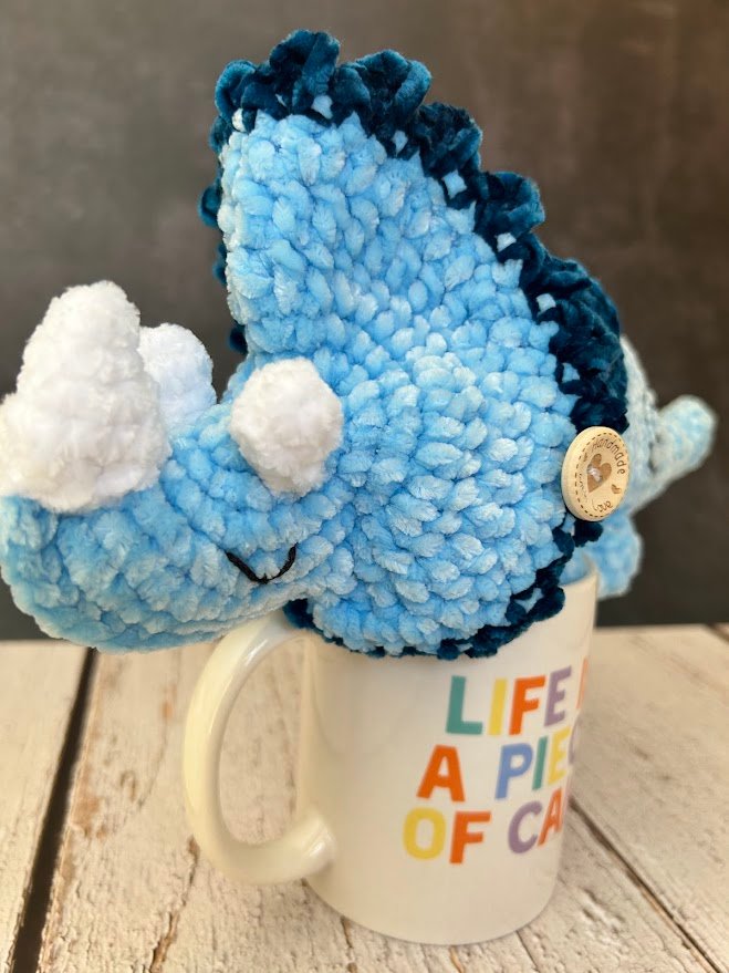 Dínamo (dino amigurumi) product image (3)