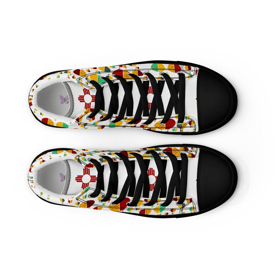 New Mexico Hot Air Balloon High Tops product image (10)