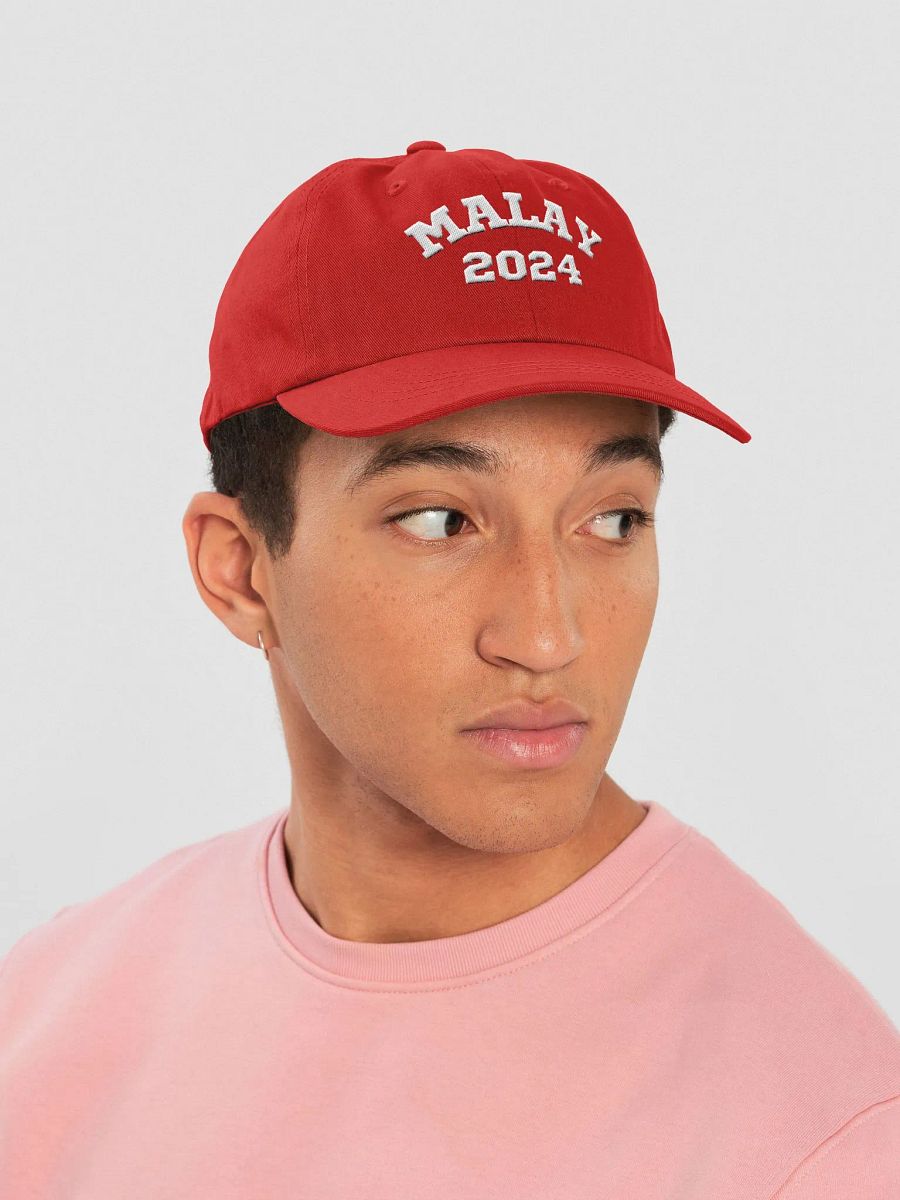 Malay2024 HatRed product image (6)