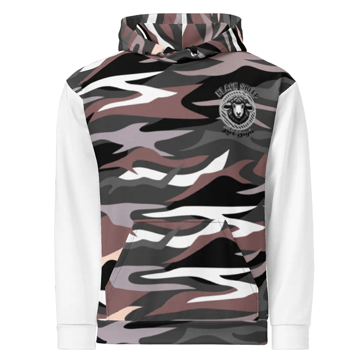 War Ready(White Hoodie) product image (1)
