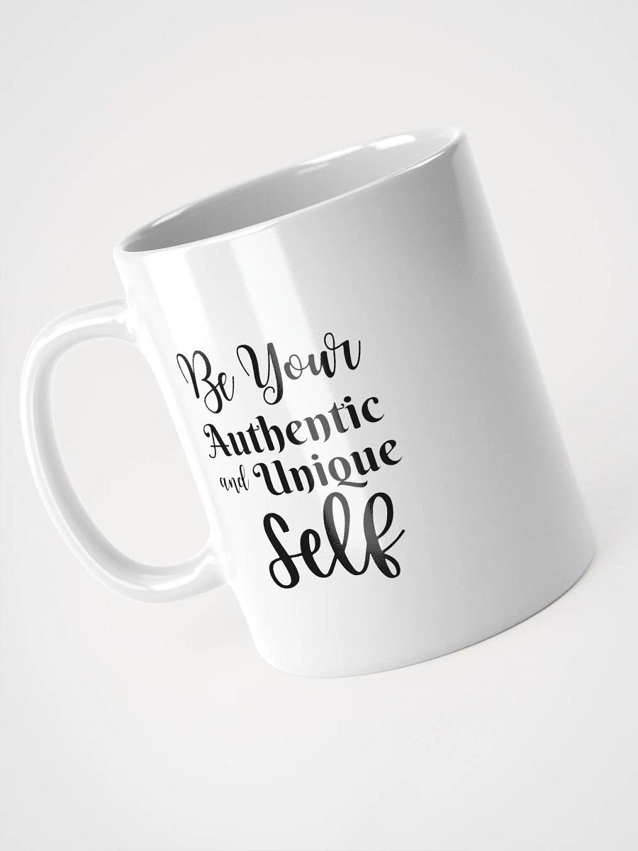 Be your Authentic and Unique SELF - Infinite Black Mug product image (8)
