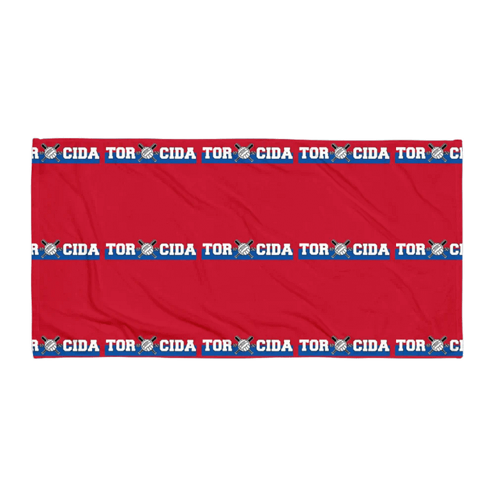 TORCIDA Sublimated Towel product image (1)