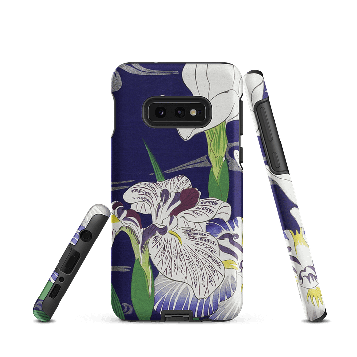Japanese Iris. Samsung® Tough Case product image (2)