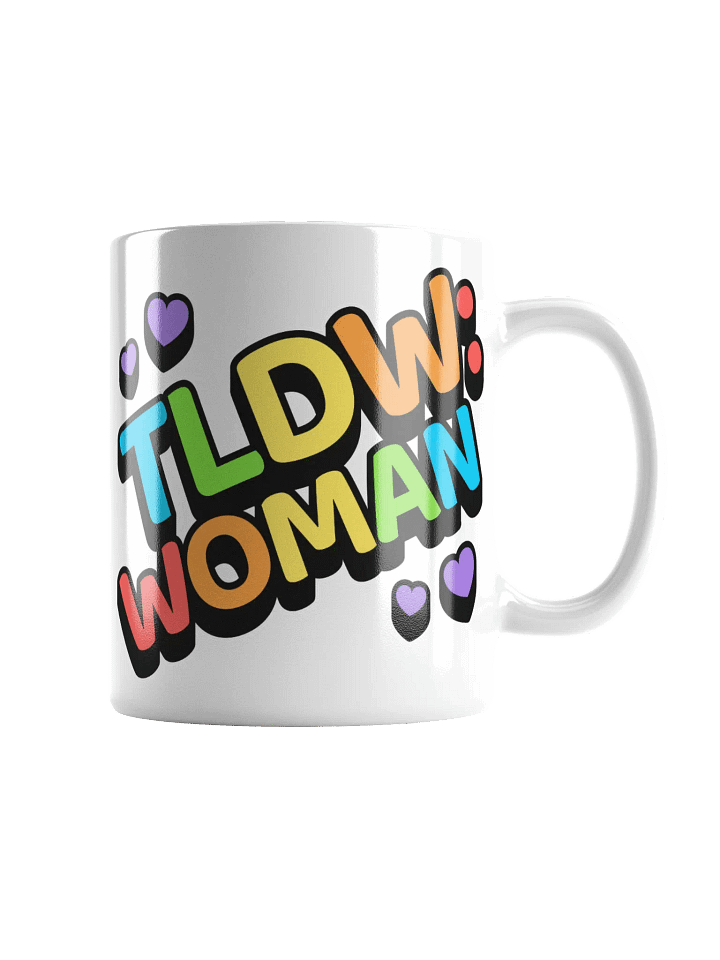 TLDW: WOMAN Mug product image (3)