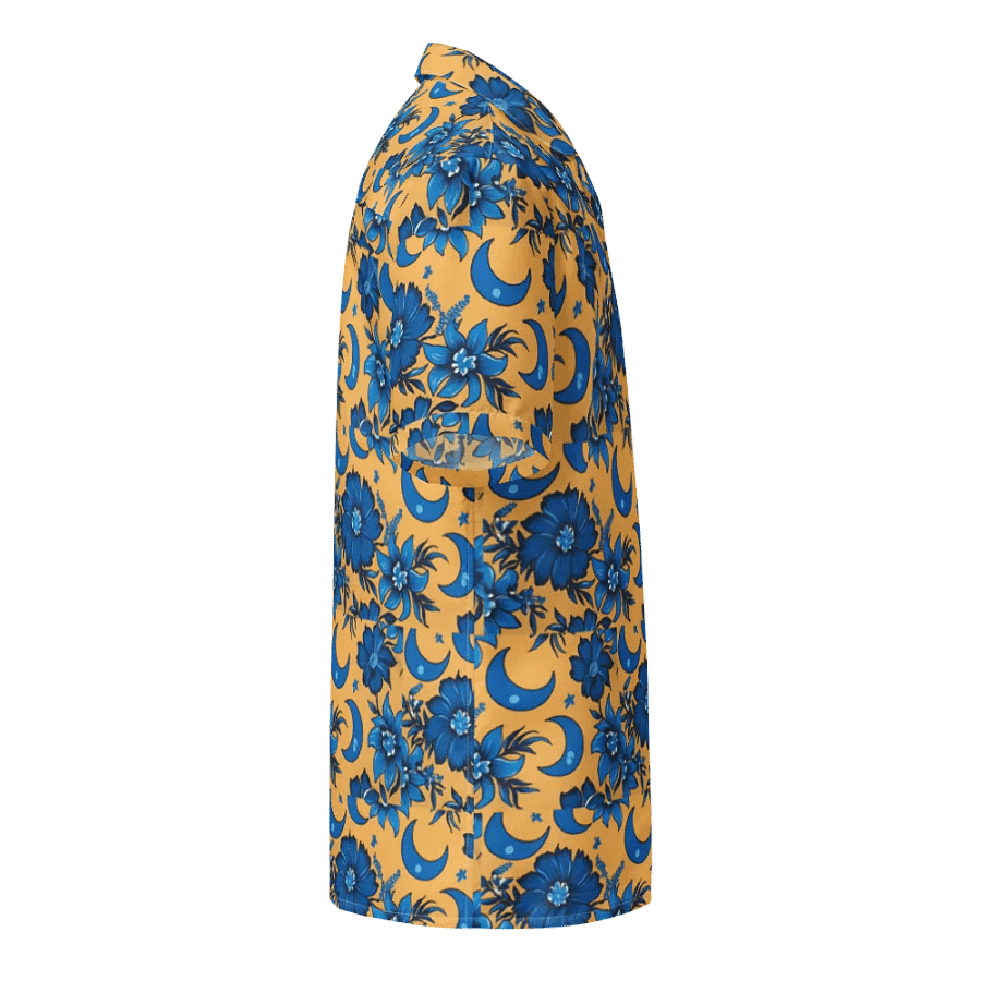 Moon Flower Hawaiian Shirt product image (4)