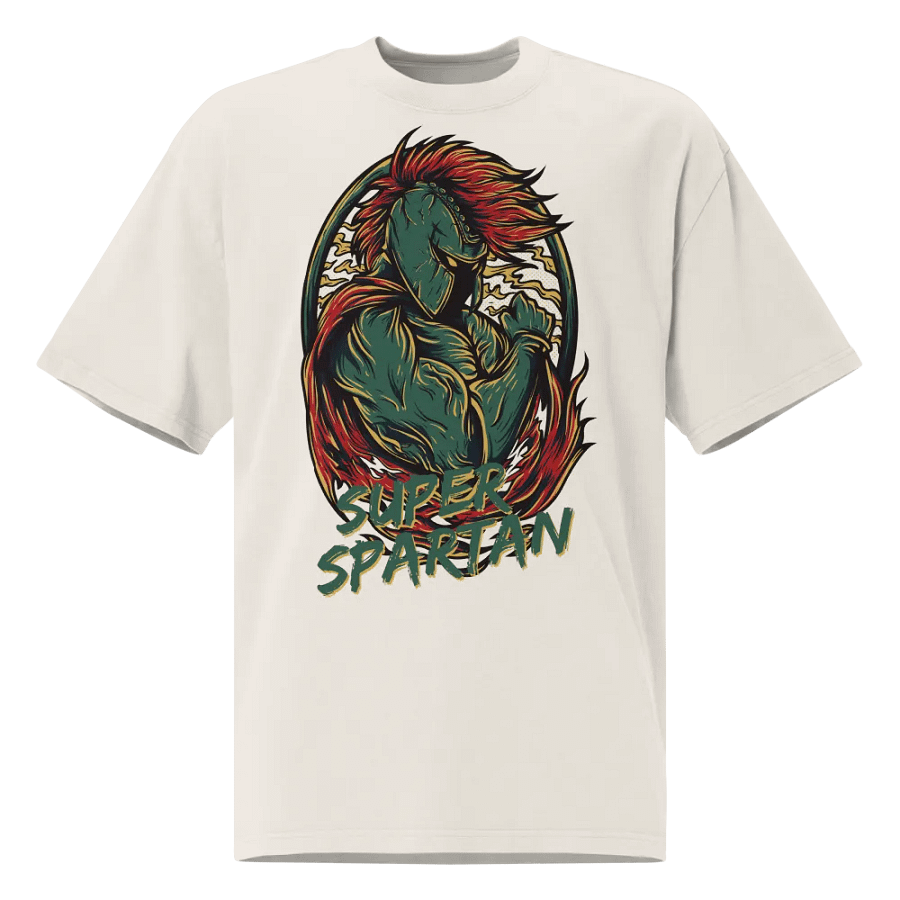 Super Spartan T-Shirt product image (1)