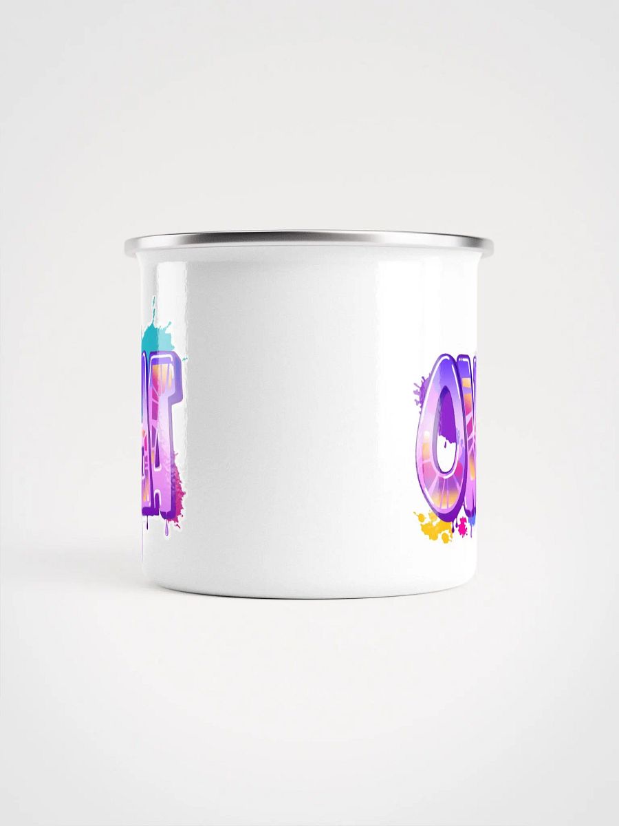 ONYA Graffiti Enamel Mug product image (2)