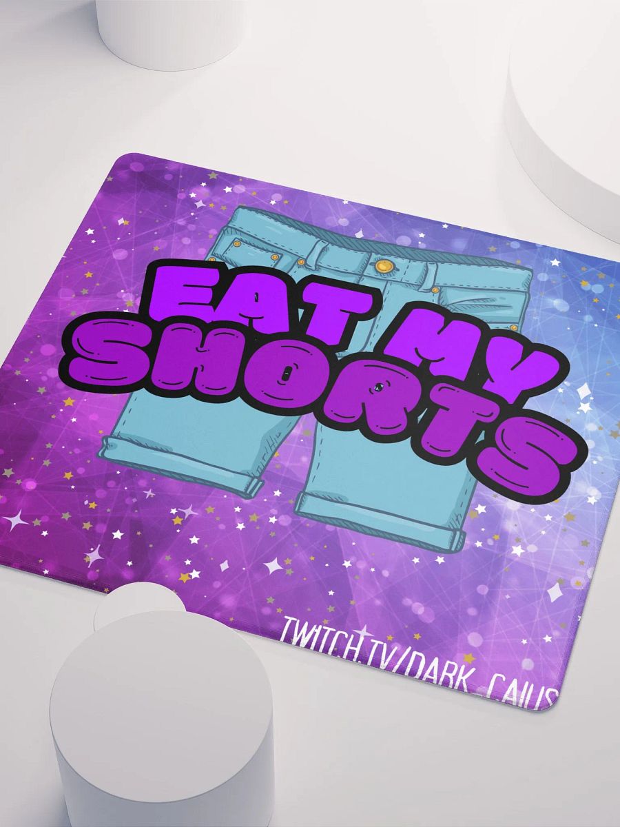 Eat My Shorts Mouse Pad product image (3)
