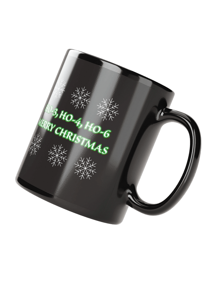 Festive HO Merry Christmas Mug product image (4)