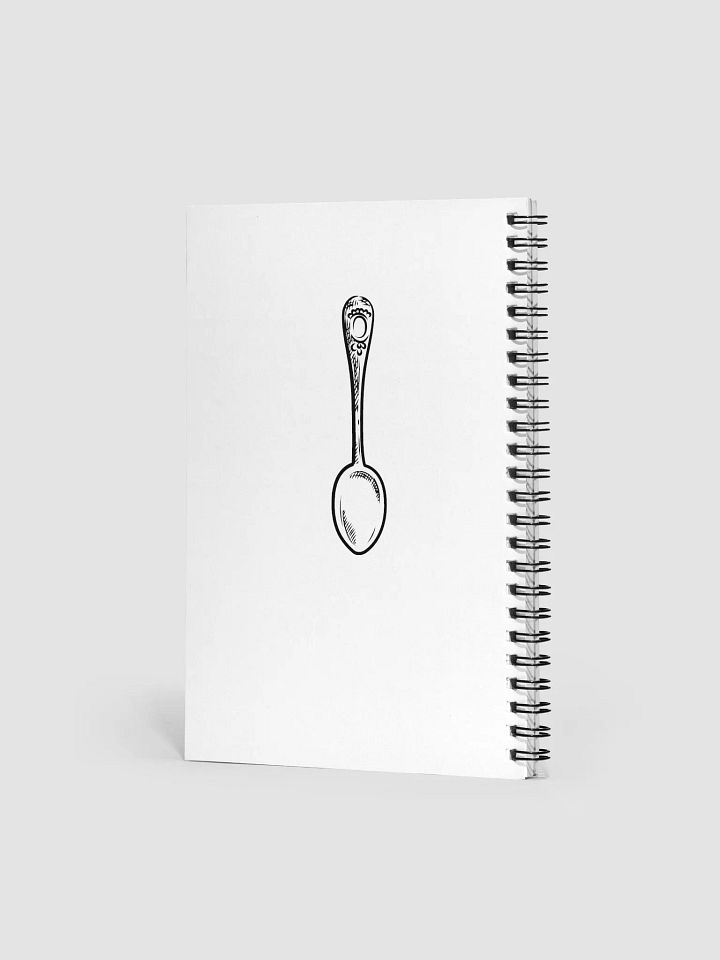 Out of Spoons, Fork Off Notebook (140 Pages) product image (2)