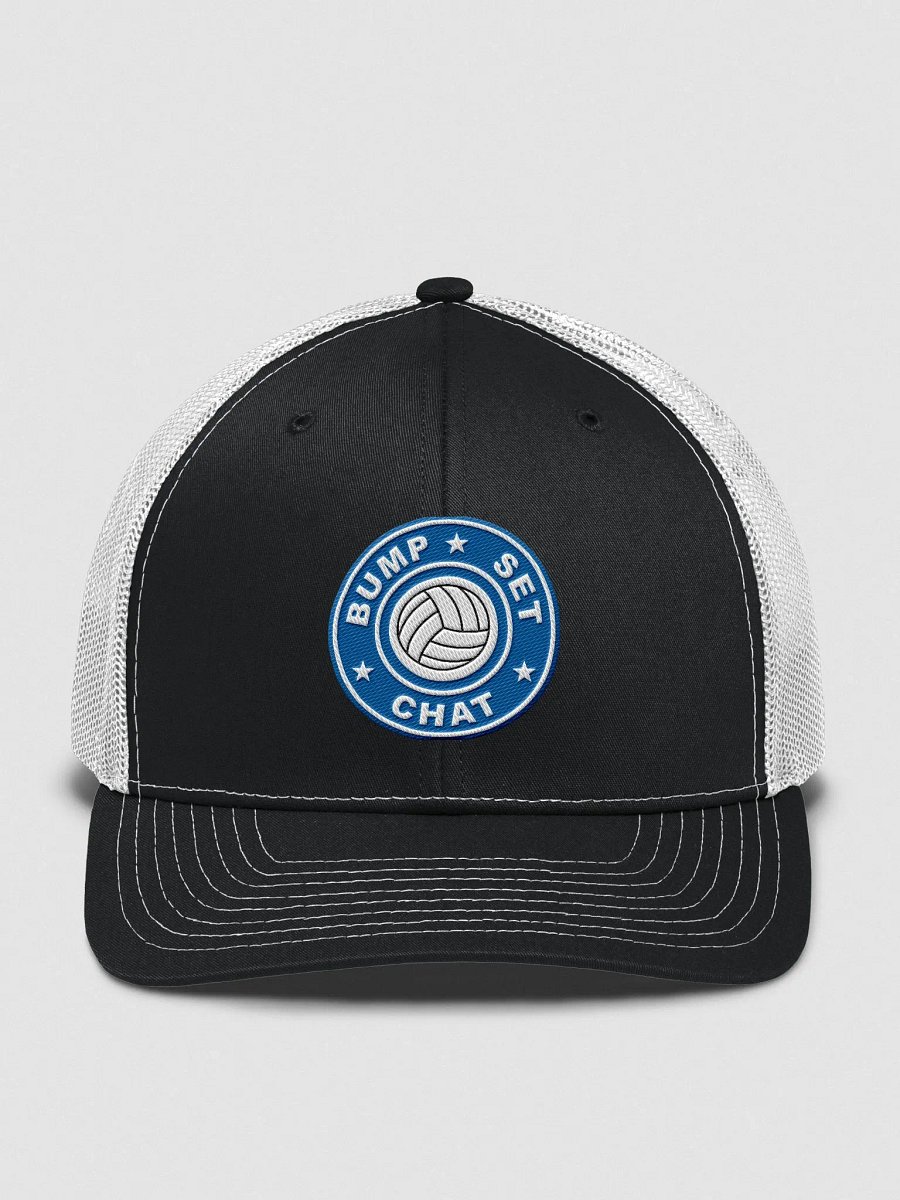 Bump Set Chat Volleyball Trucker Hat product image (1)