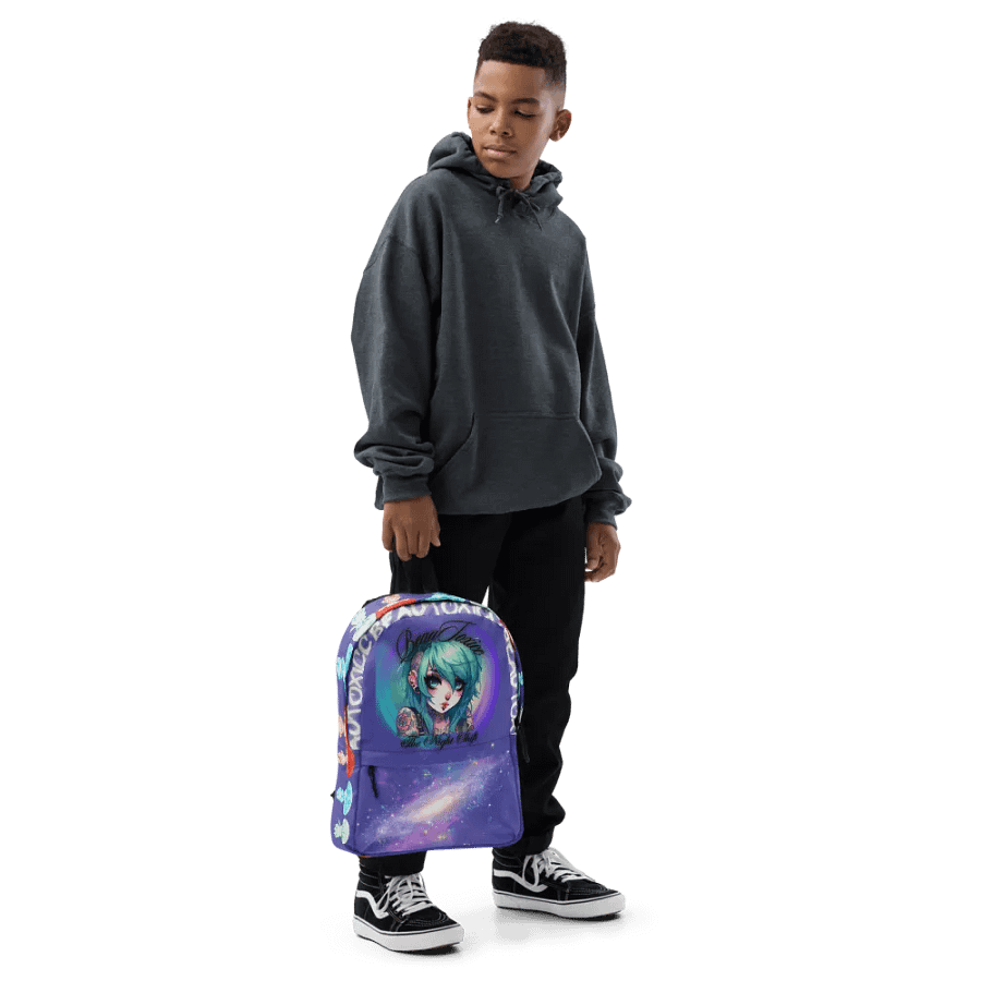 Purple BBG Backpack product image (6)