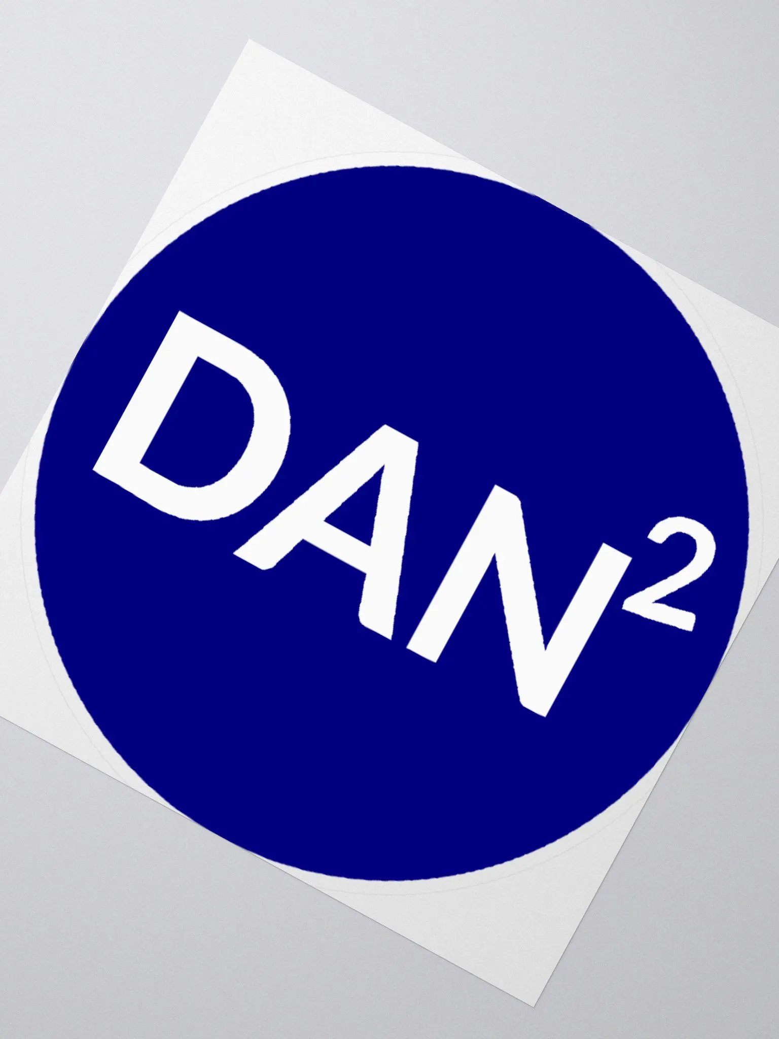 DanSquared Logo Sticker product image (2)