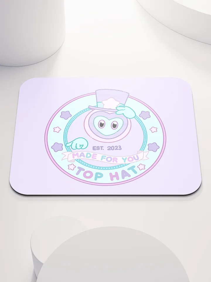 BFF Glitch Mouse Pad product image (1)