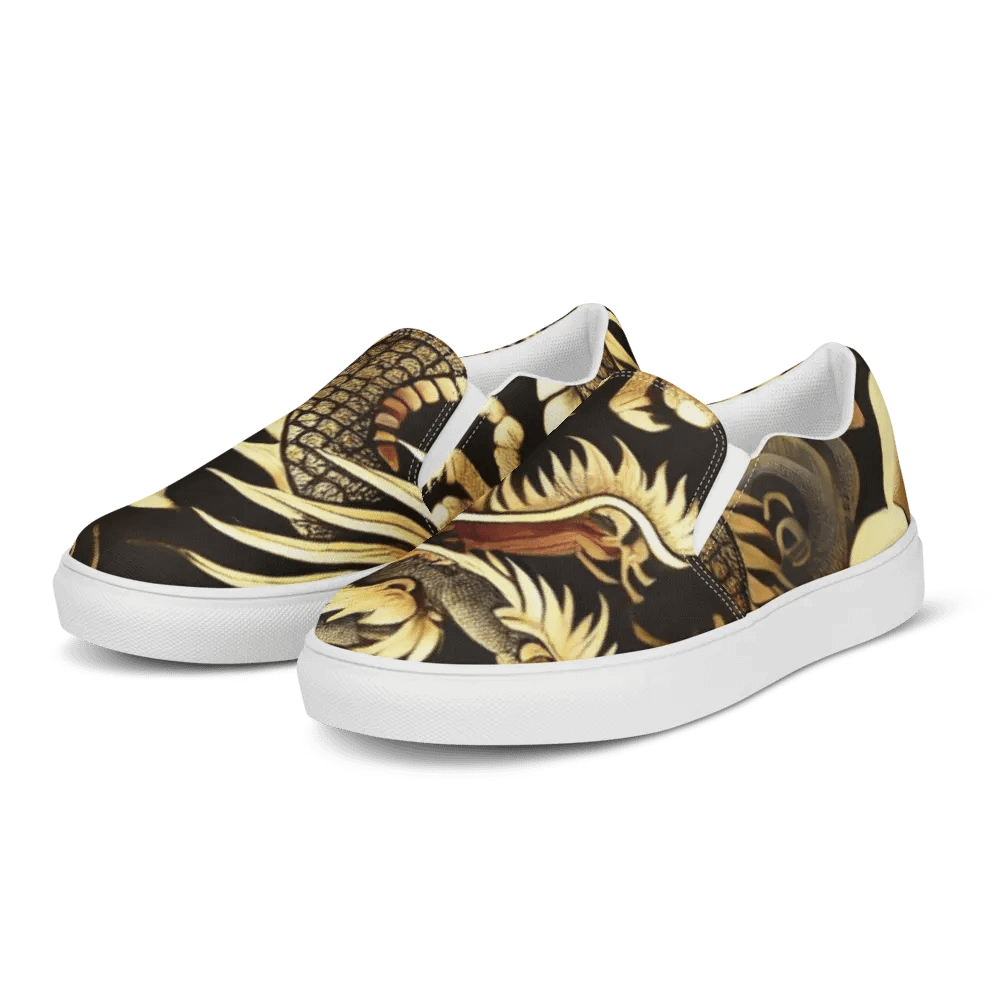 Dragon Dynasty Women's Slip-On Shoes product image (3)
