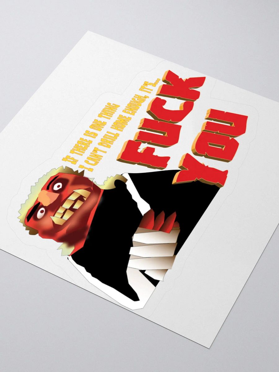 F-you Sticker product image (3)