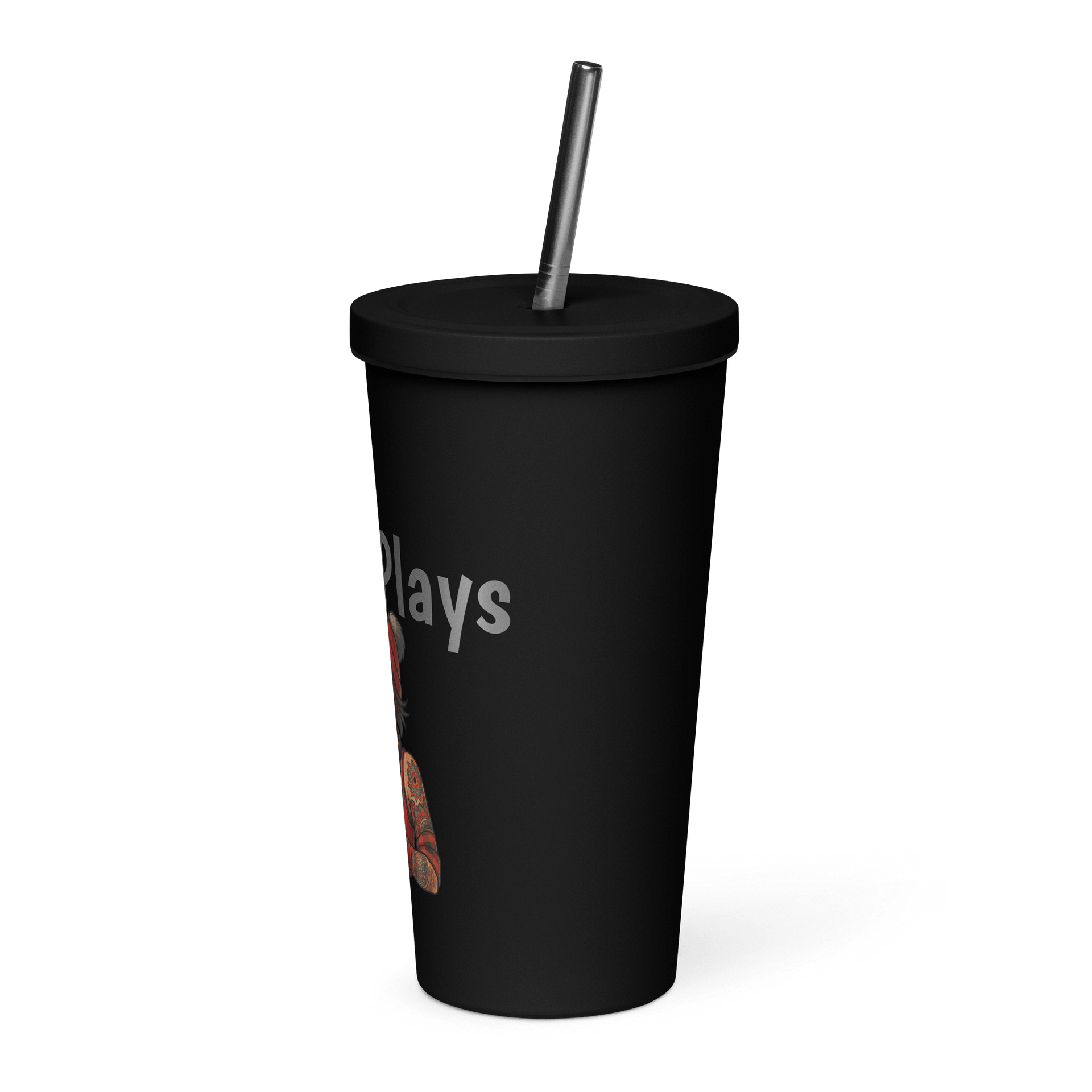 TattooPlays 20 oz insulated Tumbler product image (2)