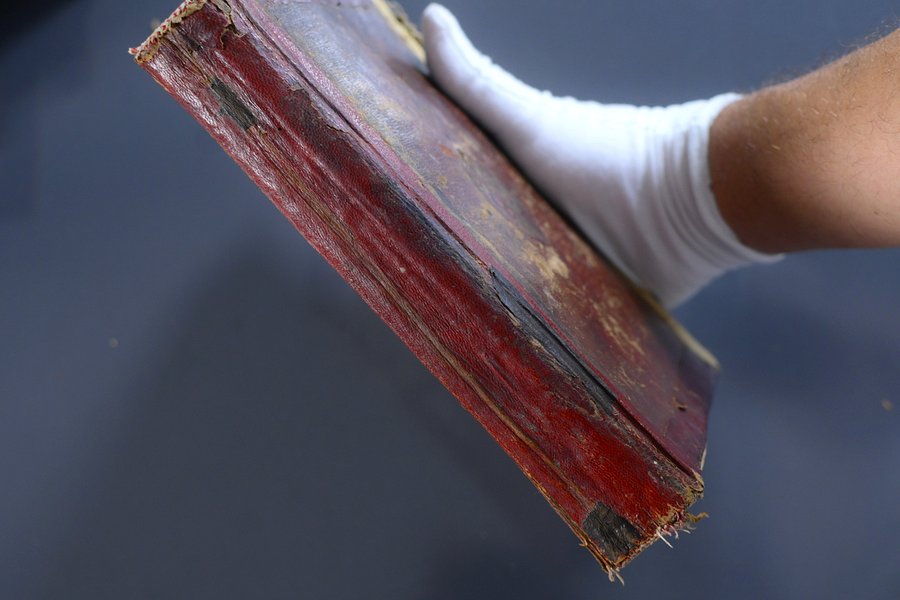مصحف مخطوط ، مكتوب بخط اليد كامل نسخ في العام 1831 ميلادي product image (7)