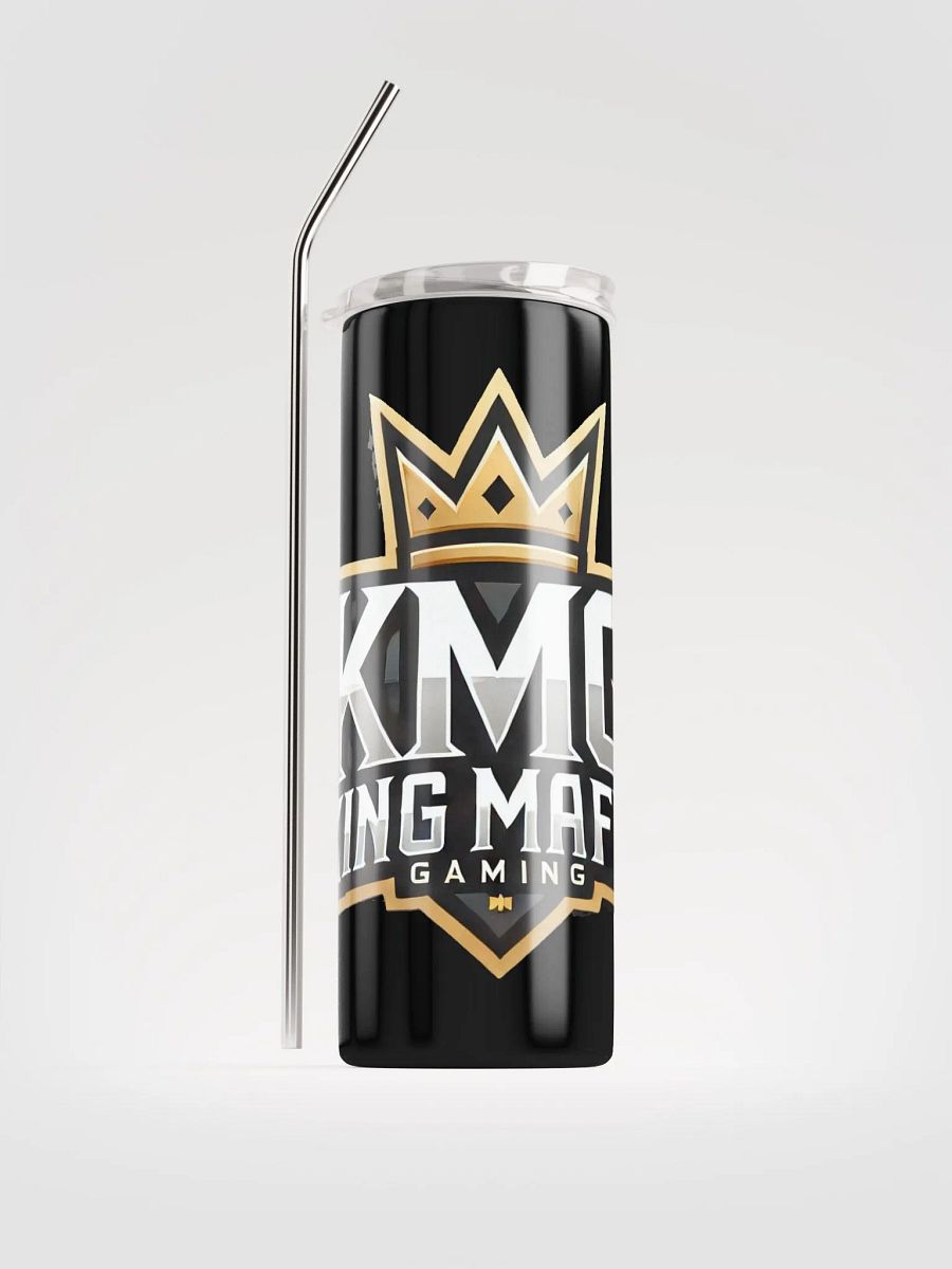 KingMafiaGaming Stainless Steel Tumbler – Stay Cool, Stay Royal! product image (2)